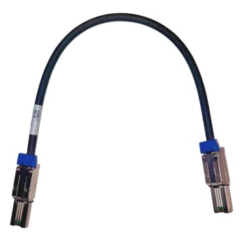 0.5m Mini-SAS to Mini-SAS Cable - High Speed Data Transfer 0.5m Mini-SAS to Mini-SAS Cable - High Speed Data Transfer