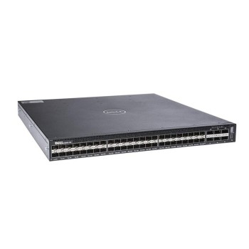 48-Port 10GbE SFP+ + 6-Port 40GbE QSFP+ Ethernet Switch