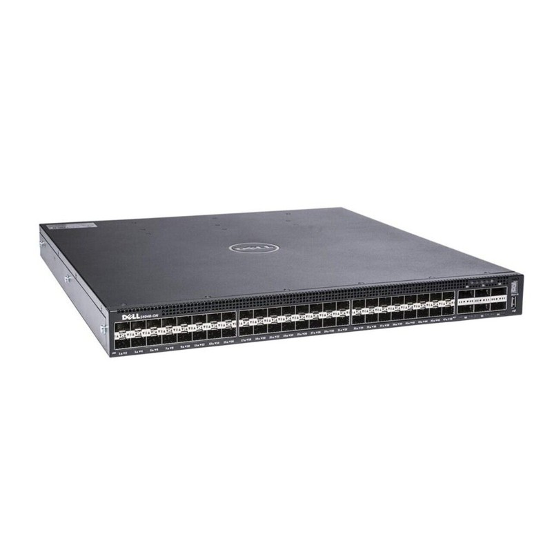 Dell S4048-ON 48-Port 10GbE SFP+ + 6-Port 40GbE QSFP+ Ethernet Switch Dell S4048-ON 48-Port 10GbE SFP+ + 6-Port 40GbE QSFP+ Ethernet Switch