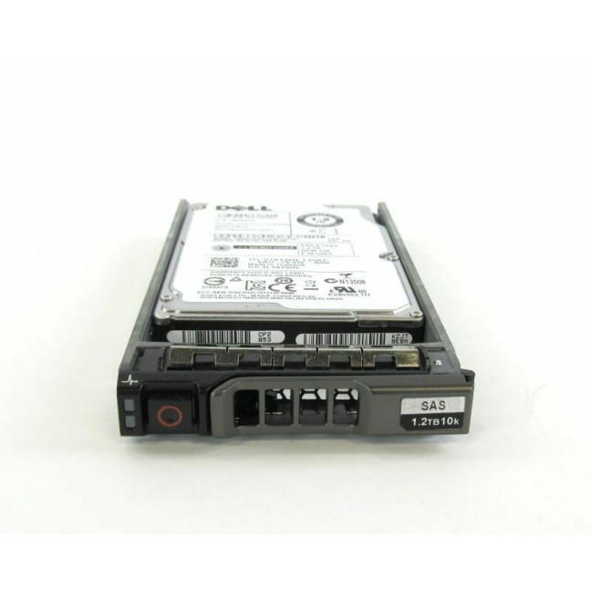 Dell T6TWN 1.2TB 10k 6gbps SAS 2.5'' Hard Drive with Tray