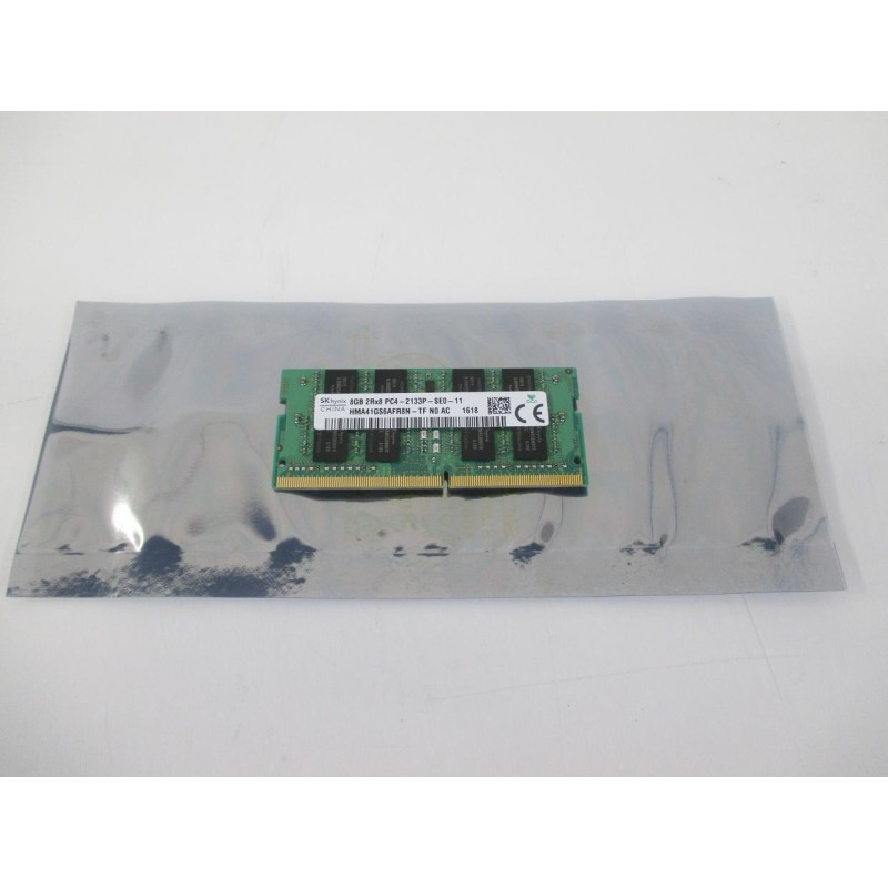 Dell TD3KX Dual in-Line Memory Module, 8GB, 2133, 2RX8, 4G, DDR4, SODIMM