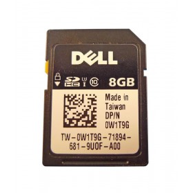 0W1T9G 8GB vFlash SDHC Card for iDRAC