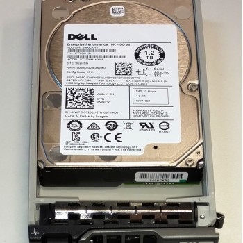 1.2tb 10000rpm Sas-12gbps 512n 2.5-Inch Hot Swap Hard Drive with Tray for PowerVault Md3420