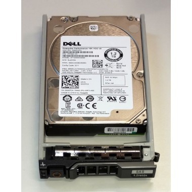 1.2tb 10000rpm Sas-12gbps 512n 2.5-Inch Hot Swap Hard Drive with Tray for PowerVault Md3420