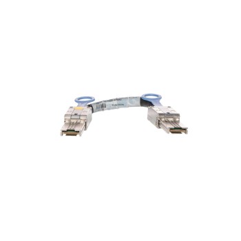 0.25-Meter Stacking SAS Cable for N2000 and N3000 Systems 0.25-Meter Stacking SAS Cable for N2000 and N3000 Systems