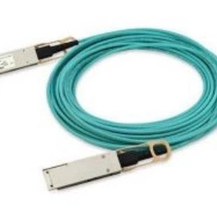 100G QSFP28 to QSFP28 Active Optical Cable 10m 100G QSFP28 to QSFP28 Active Optical Cable 10m