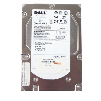 146GB 3.5 15K RPM SAS Hard Drive HDD (Seagate)