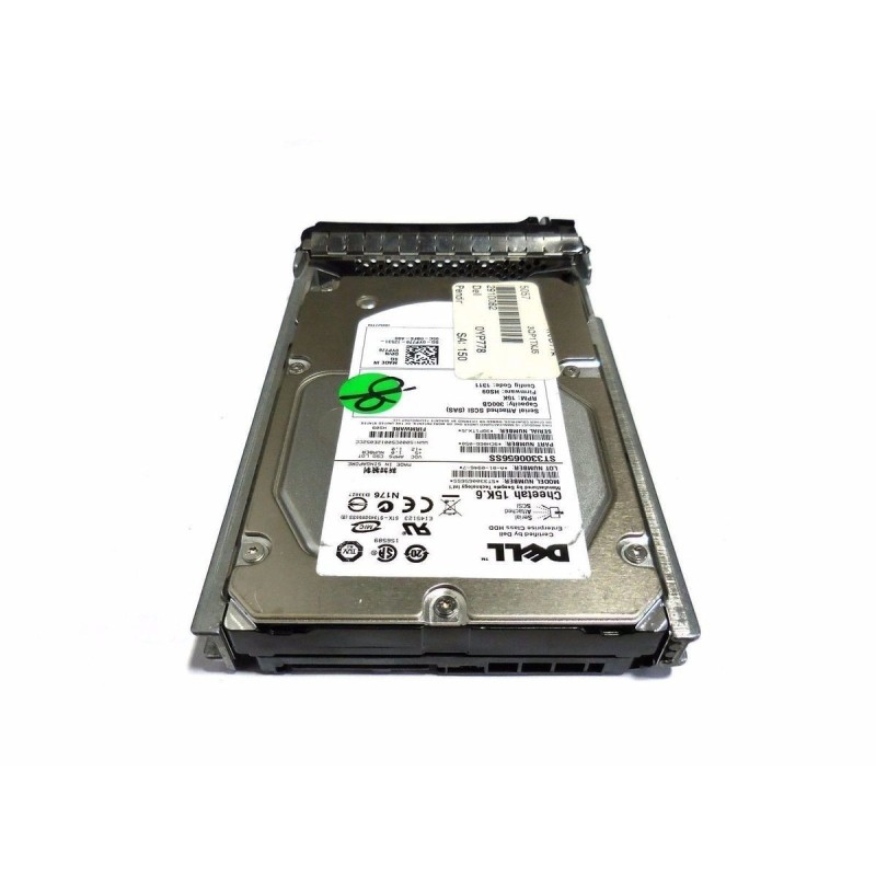 Dell YP778 Hot Swap 300GB 15K 3.5 6GB SAS Hard Drive