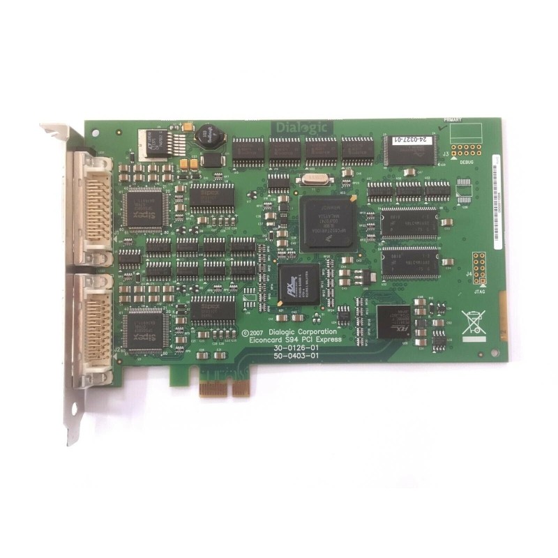 Dialogic 306-298 Eicon Card S94 PCIe SDLC, HDLC Multiprotocol Network Adapter Card