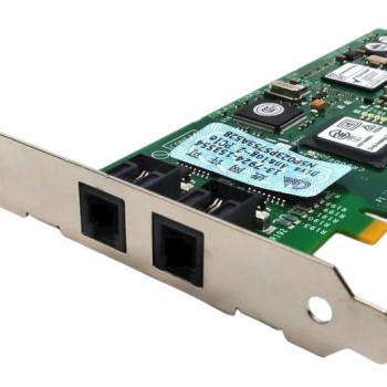 Diva Um 2 PCIe with LP Brkt 2-Port PCIe 1 Ch Fax Low