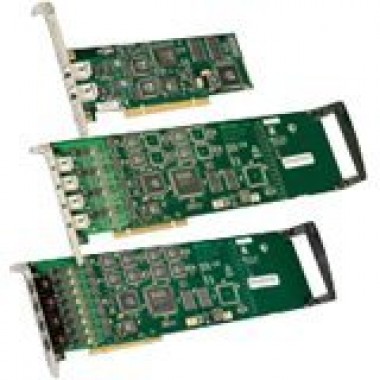 Diva Um-Analog-8 PCIe 8-Port PCIe 4 Chs Fax