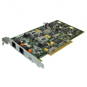 Brooktrout TruFax uPCI INT 2-Channel FOIP Analog Fax Card