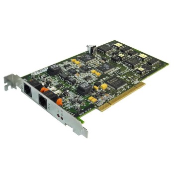 Brooktrout TruFax uPCI INT 2-Channel FOIP Analog Fax Card