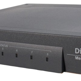 1000 Media Gateway DMG1008DNIW - 8 FXS & 8 PRI Ports with Dual 1GbE
