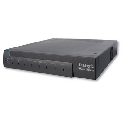 Dialogic 884-211 1000 Media Gateway DMG1008DNIW - VoIP gateway