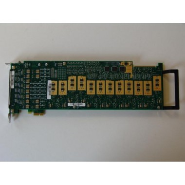 D120jctlsew 12-Port Analog Loop-Start PCIe Card