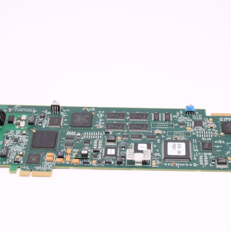 Dialogic 901-006-11 TR1034+ E24H-T1-1N 24-Channel Fractional T1 PCIe Voice Fax Board
