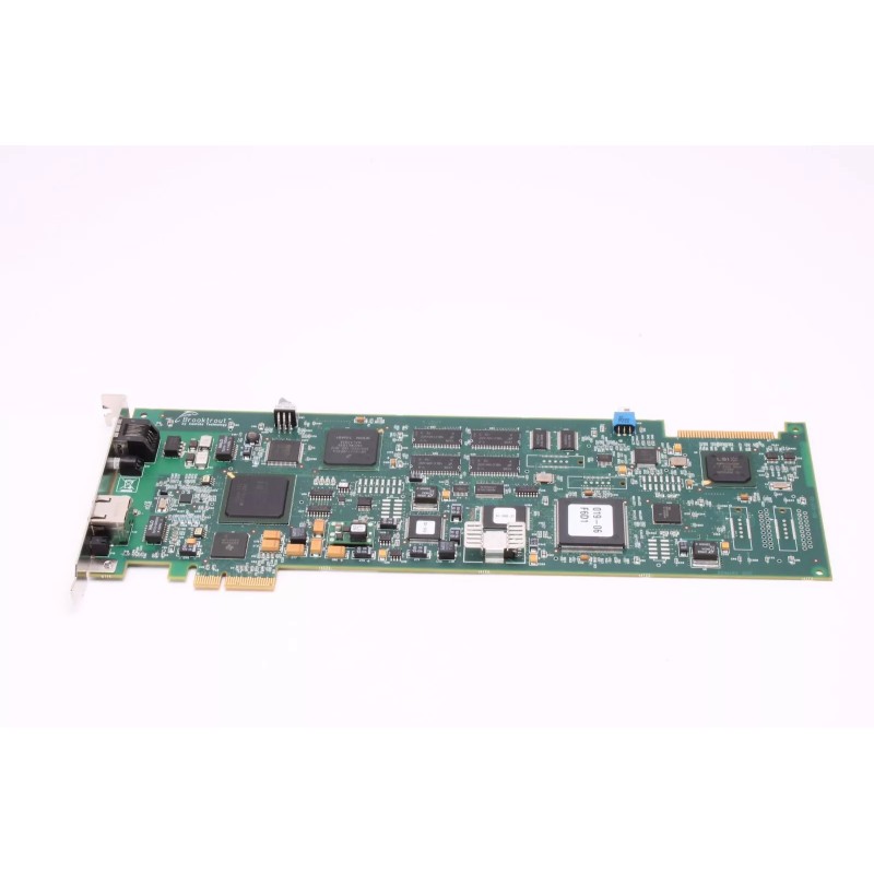 Dialogic 901-006-11 TR1034+ E24H-T1-1N 24-Channel Fractional T1 PCIe Voice Fax Board