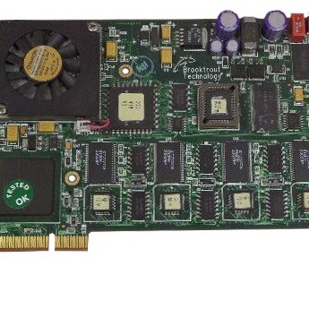 BrooktroutTR1034+P8H+T1 8-Channel UPCI Fax Board