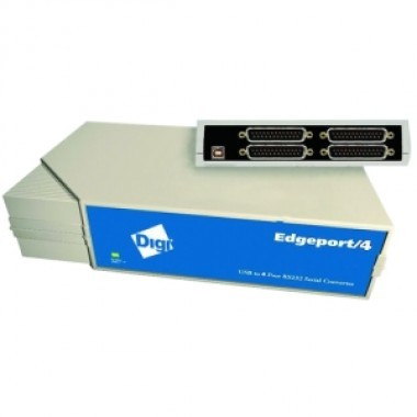 Edgeport/4 USB to 4 RS-232 Serial DB-9 Multiport Serial Adapter