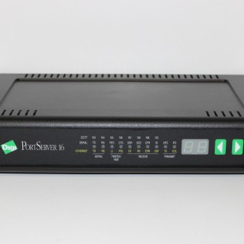 PortServer 16-Port Terminal Server with AC Adapter / Power Supply