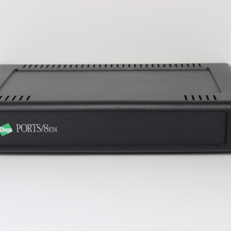 Digi 50000478 Acceleport Ports/8EM DB25 8-Port Parallel