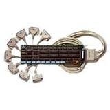 Acceleport XR PCI 8-Port DB-9 Female RS422 Serial Card with Cable