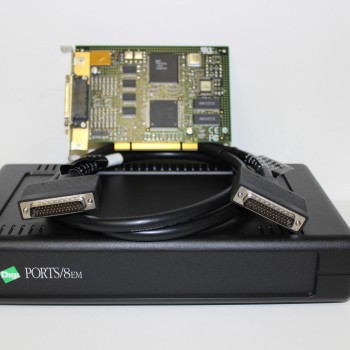 Digi Acceleport 8EM I/O 8-Port PCI DB25 Terminal Server, Async