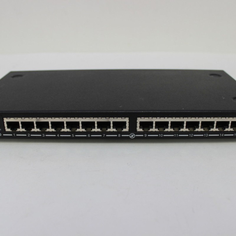 Digi 70001427 Etherlite 160 16-Port RJ-45 Terminal Server, With Power Supply (Not Pictured)