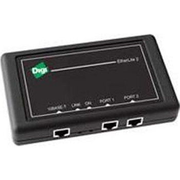 Etherlite 2-Port RJ-45 Terminal Server