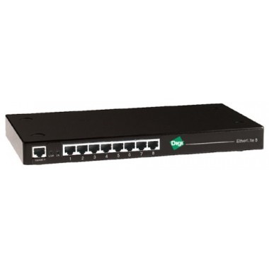 Etherlite 8-Port Term Server (RJ-45 Ports)