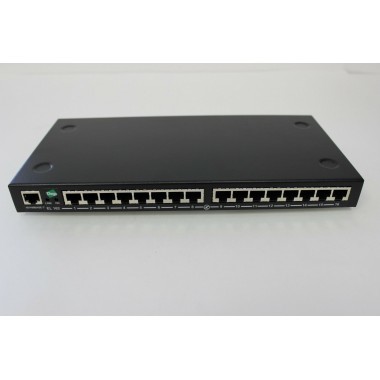 Etherlite 162 16-Port EIA422 / EIA232 RJ-45 Serial to Ethernet Terminal Server