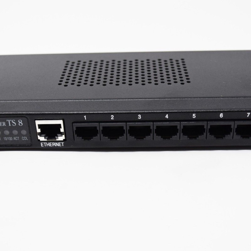 Digi 70001734 PortServer TS 8-Port Terminal Server
