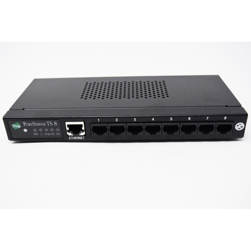 Digi 70001734 PortServer TS 8-Port Terminal Server