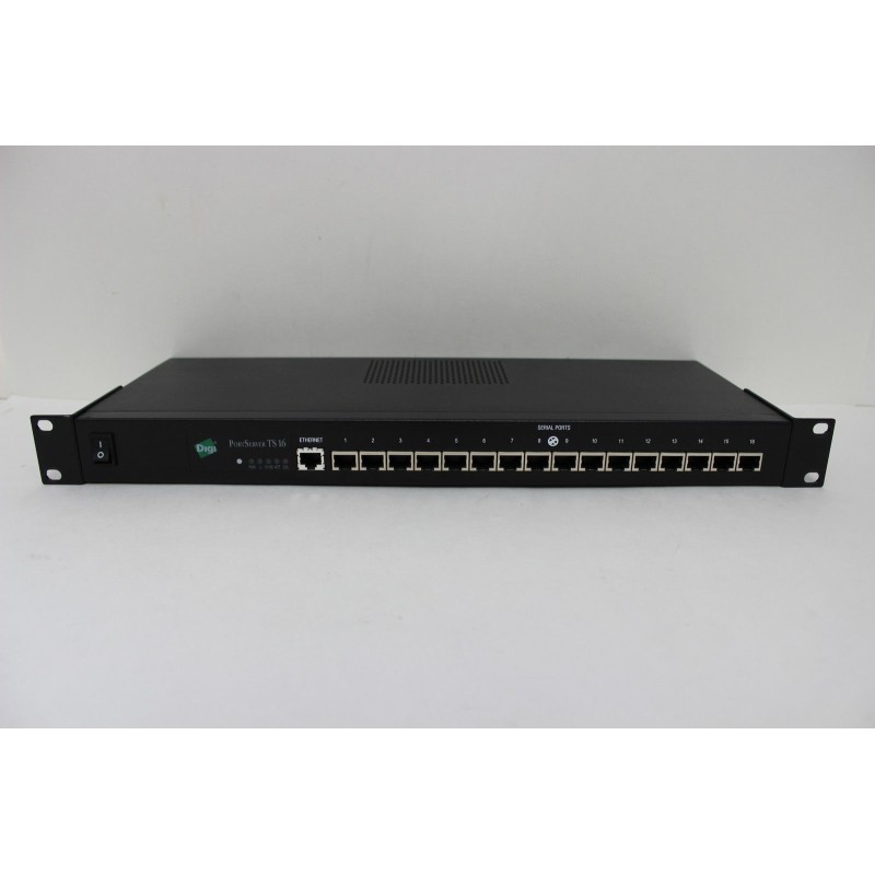 Digi 70001742 PortServer TS 16-Port Rack RJ-45 Terminal Server