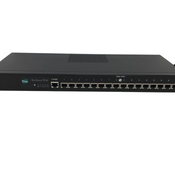 PortServer TS 16-Port Serial Svr RS232 RJ45 Serial to Ethernet Terminal