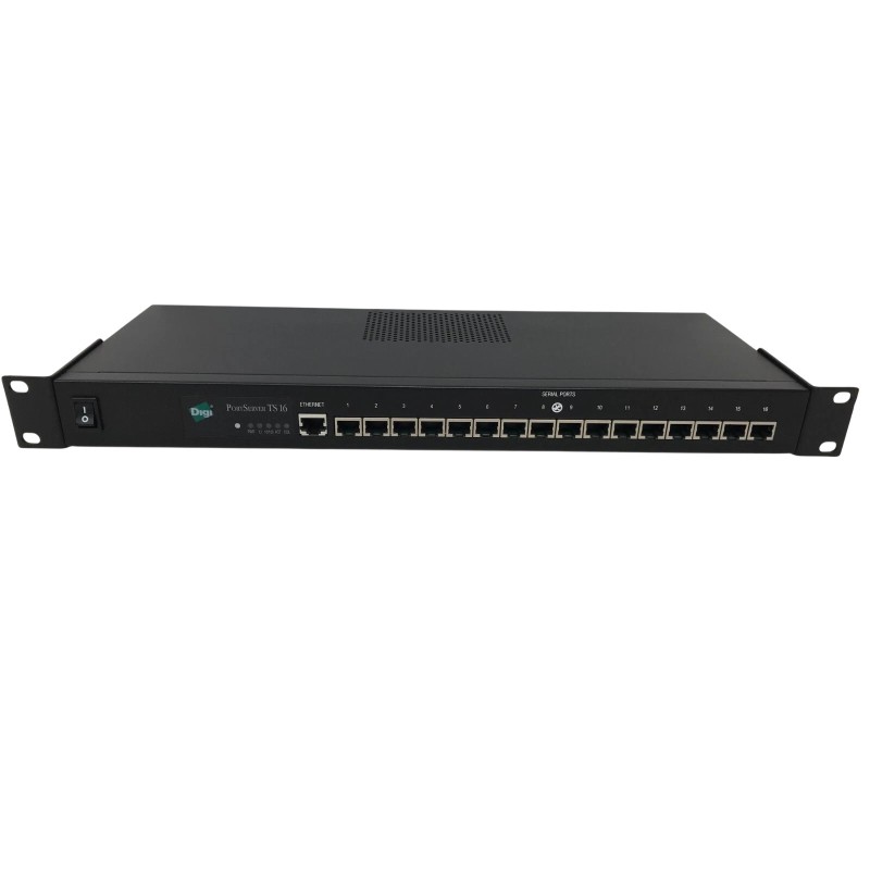 Digi 70001743 PortServer TS 16-Port Serial Svr RS232 RJ45 Serial to Ethernet Terminal Digi 70001743 PortServer TS 16-Port Serial Svr RS232 RJ45 Serial to Ethernet Terminal