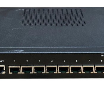 PortServer TS 16-Port RJ-45 48VDC Serial Ethernet Terminal Server