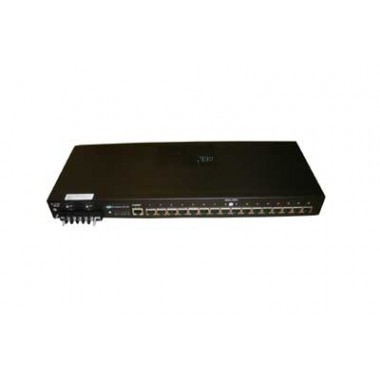 PortServer TS 16-Port RJ-45 48VDC Serial Ethernet Terminal Server