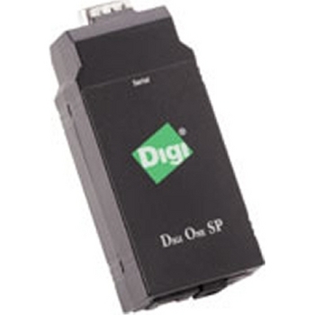 One SP 1-Port Device Server with RS232/422/485 10/100bt Ethernet