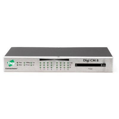 Digi 70001932 CM 8 Serial Port, 8-Port RS232 RJ45 Console Server