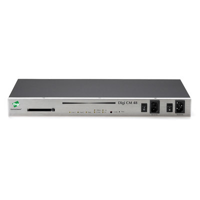 Digi 70001951 CM48 Console Server / Switch Dual Power Supplies