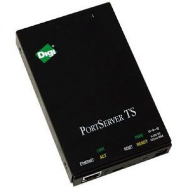 PortServer TS 2-Port RS232 Serial to Ethernet Device Server