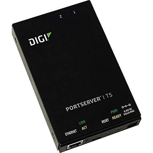 Digi 70002043 PortServer TS 2-Port RS232 Serial to Ethernet Device Server Digi 70002043 PortServer TS 2-Port RS232 Serial to Ethernet Device Server