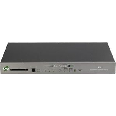 Digi 70002258 Passport 8 Console Server with Freekvm 8 RJ45 Serial Ports