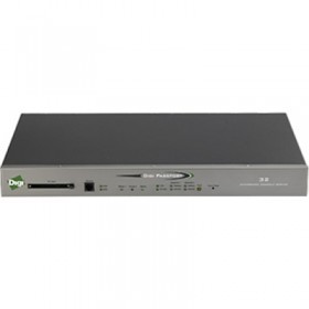 Passport 32-Port RJ-45 Integ Console Svr with KVM Dual Power Int Module