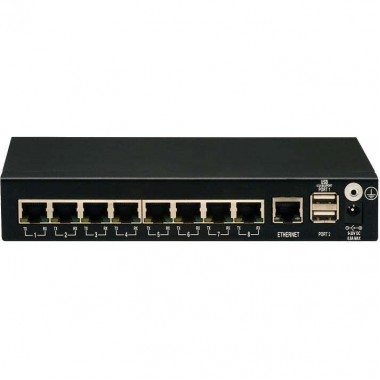 Connectport TS 8 MEI Serial to Ethernet Terminal Server
