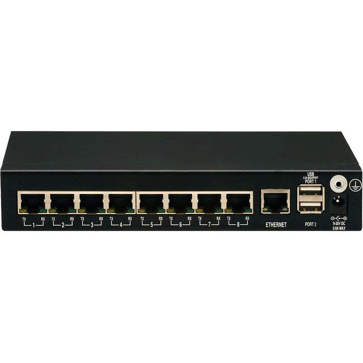 Digi 70002329 Connectport TS 8 MEI Serial to Ethernet Terminal Server