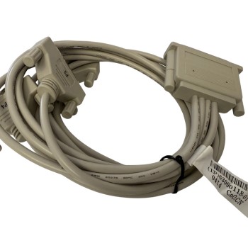 DTE Cable Assembly for Digiboard 4-Port Db-25-Meter RS-232 Fan Out DTE Cable