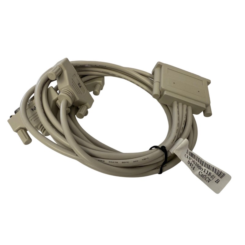 Digi 76000008 DTE Cable Assembly for Digiboard 4-Port Db-25-Meter RS-232 Fan Out DTE Cable